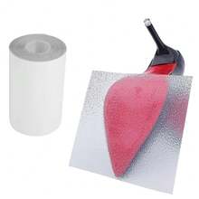 1 Roll Of Wear-Resistant And Silent Stickers, High Heel Anti-Wear Stickers, Forefoot Sole Stickers, Sole Anti-Slip Stickers, Rubber Sole Protection Films - Multicolor - View 1