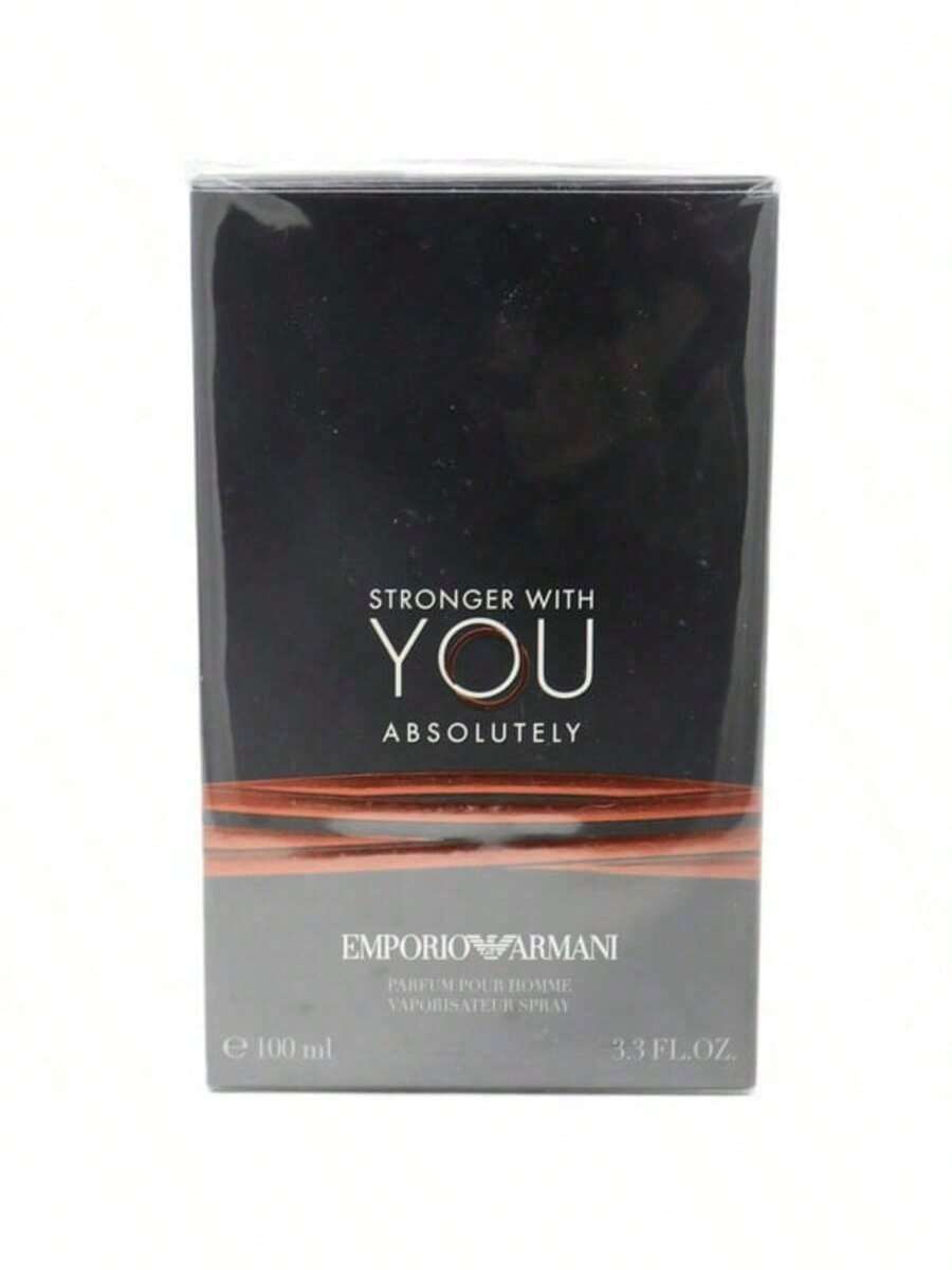 Stronger With You Absolutely By Emporio Armani, 3.4oz EDP Spray Men - Vanilla - View 1
