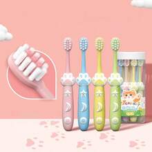 8pcs Kids Toothbrush Set, Children Toothbrush, Soft Bristle Toothbrush