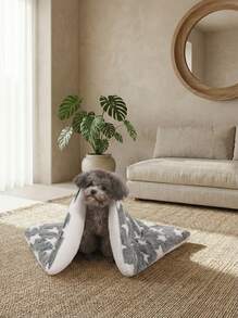 Thicker Plush Pet Mat, Warm Cushion Blanket For Cats & Dogs In Autumn & Winter