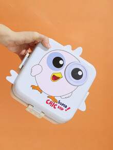 1 صندوق بنتو قابل للتخصيص، مصنوع من الفولاذ المقاوم للصدأ 304، صندوق بنتو للأطفال ذو طبقتين كرتونية، صندوق غداء معزول من الفولاذ المقاوم للصدأ آمن للميكروويف للطلاب والموظفين والخارج والسفر والأطفال والطلاب، صندوق وجبة مقسم جميل، نص مخصص DIY، صندوق غداء أنيق وأنيق - متعدد الألوان - مشاهدة 7