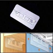 Estantería de almacenamiento ajustable y extensible - No se requiere perforación. Organizador extensible para armario, cocina, baño | Unidad de estantería de varios niveles, se adapta a armario, zapatero, baño, cocina, disponible en varios tamaños - Multicolor - Ver 8