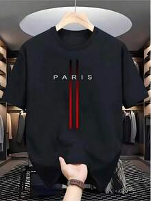 Men Vacation Outfits Christmas Men 2026 True Religions Women's T Shirt Short SLEEs Ve Cotton Tees Luxury Brand T-Shirt Men Women High Quality Y2k Tops Streetwear S-5X1 - Noir - Voir 1