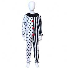 Carnival Possessed Clown Costume, Fun Villain Themed Party Outfit, Suitable For Both Men And Women - Multicolor - View 11