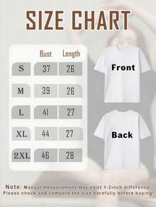 Women'S Funny Gardening Slogan T-Shirt - Dirty  Garden Club & Dirty Hands Clean Tool Print, Soft Stretchy Relaxed Fit Round Neck Short Sleeve, All-Season Casual Comfortable Statement Graphic Tee For Gardeners & Plant Lovers, Christmas Gift Idea - 白色 - 查看 3
