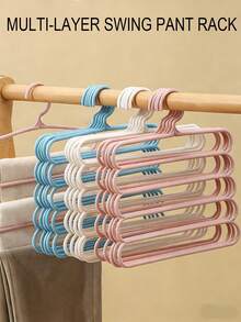 10个装 5层多功能衣架 - 彩色 - 查看 7