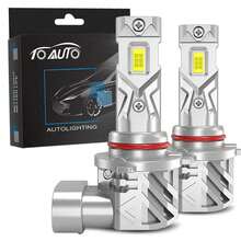 TOAUTO 2PCS 50W 15000LM H11 LED Bulb Canbus 9005 HB3 9006 HB4 9012 HIR2 Headlight Fog Light CSP For Car Auto Diode Lamp White 6000K - A - View 9