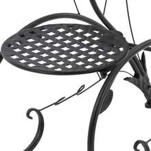 YUNRUX Soporte/Cesta para plantas y flores - Negro - Ver 3