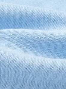 Balabala Unisex Home Pants, Soft Comfortable Fabric, Universal Fit, Relaxed Summer Loungewear - Lake Blue - View 6