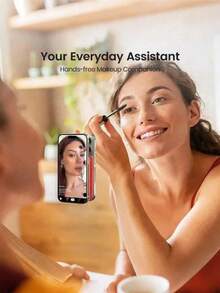 2/1pc Double-Sided Silicone Suction Cup Phone Case Stand, Suction Cup Phone Holder, Octobuddy Sticky Phone Stand, Sticky Phone Holder, Suitable For Women Phone, Wallet, Mini Wallet, Card Holder - Multicolor - View 7