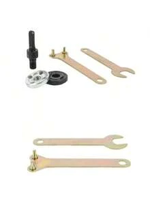 Electric Drill Adapter Plate, Electric Drill Accessories, Handheld Electric Drill To Angle Grinder Connecting Rod, Electric Drill Adapter Converter Cutting Angle Grinder Accessory Set - Black - View 10