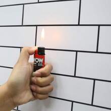 20pcs 3D Glossy Subway Tile Texture Self-Adhesive Wall Stickers, Wallpaper, Wall Decals, Vinyl Stickers For Home Decor, Spring Decorations, Kitchen Decor, Gifts For Birthday, Graduation - Multicolor - View 6