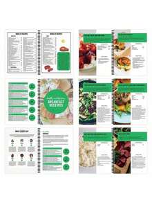 28day High Protein Meal Plan: This Plan Includes The Arrangements For Breakfast, Lunch, Dinner And Daily Snacks, Helping You Make A Nutritious Diet Plan And Fostering Better Living Habits And Health. - Multicolor - View 3