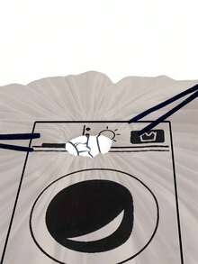 Multipurpose Storage Bag - Rectangular Storage Bag With Drawstring Closure, 1 Dirty Clothes Storage Bag, Suitable For Travel, Home, Dorm