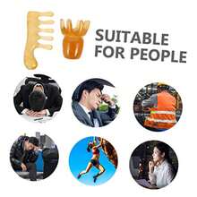 CYPNMobestech Peine De Masaje Para Cuero Cabelludo De Cera De Abejas 2 Piezas Herramienta Gua Sha Para Relajación Y Cuidado Del Cabello En CasaFashion - 219727149 - Ver 6