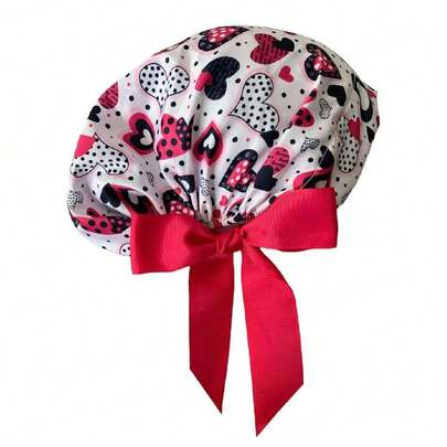 Gorro Quirúrgico Médico Para Mujer Antifluidos,39170387