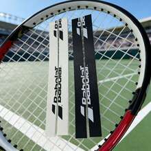 2卷装网球拍专业保护胶带，防撞击、防刮擦、柔软易撕易贴，是球拍爱好者的理想之选。