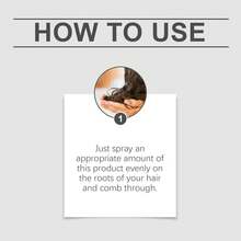 Dry Shampoo Spray Volumizing Oil Absorbing Waterless Hair Refresh Quick Clean No Residue Travel Size Invisible Finish - Dầu gội khô dạng xịt - Xem 8