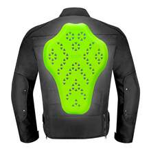 1件摩托车胸背护具骑行背部保护垫摩托车CE认证护具背部护具赛车内衬盔甲背部防护装备护垫摩托车防护配件骑行必备男女骑行者礼物