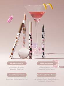 FLORTTE Extremely Fine Liquid Eyeliner Pen - 04# the Effortless One - View 8