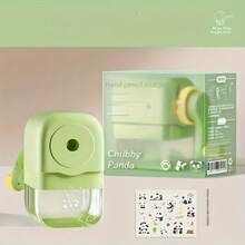 Manual Pencil Sharpener, Student Handheld Pencil Sharpener, Multi-Functional Portable Pencil Sharpener, Back To School Student Supplies, Campus Prizes - Multicolor - View 7