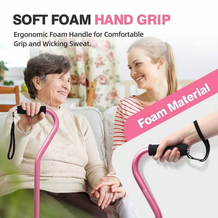 Men Fashion Canes - 粉色 - 查看 5