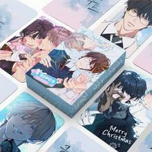 Lost In The Cloud Anime Photo Cards, Anime Fans Merchandise, Holographic Cards, Card Collection, Valentine's Day Gift, Small Gifts, Collectibles - Multicolor - View 3