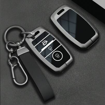 Alloy Car Key Case Cover Shell Fob For KIA Rio Rio5 Sportage Ceed Cerato K3 KX3 K4 K5 Sorento Optima Picanto Accessories