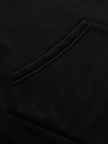 Disney Men Loose Hooded Long Sleeve  New Men Loose Hooded Long Sleeve Shirt Hoodie Daily   Pattern Style Mysterious Design Comfortable Fit  Streetwearhirt Hoodie Daily Wear   Poison   Pattern Style Mysterious Design Comfortable Fit  Streetwear - 黑色 - 查看 5