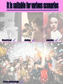 Foxy Daily Party Makeup False Eyelashes, Slim & Long Lash Extension, Cat Eye Lashes, Fairy-Like Natural Eyelash Extension - Cat Eye Lashes - View 5