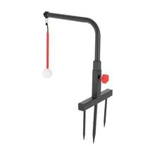 ZhdnBhnos Golf Swing Trainer, Golf Training Equipment With  Height Adjustments, Club Practice Simulator In Home & Indoor() - 變體,4 - 查看 2