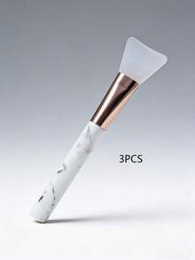 乾淨矽膠面膜刷1入組面部護理泥膜護膚工具