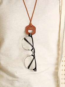 Lanyard Style - Portable Fashion Neck Glasses Holder - Retractable Nautical Disaster Glasses Frame - Multicolor - View 1