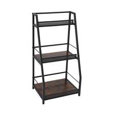 YUNRUX Freestanding Wine Racks & Cabinets - Chocolate Brown - View 7
