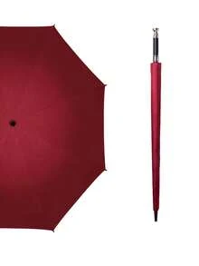 1把特大号长柄伞，半自动直杆伞，黑色涂层商务VIP长杆伞，自动伞，全纤维伞骨，适合户外遮阳，一键开合，商务及雨天便携旅行伞 - 适合大风天气 - 黑色/多色可选 - 含收纳袋，加大双用途遮阳防雨伞，防紫外线，清新优雅，全自动折叠 - 彩色 - 查看 9