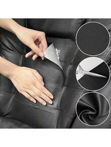 Large Size Self-Adhesive Leather Repair Patch, Vinyl Repair Tape Suitable For Sofa, Car Seat, Damaged Leather Furniture - Multicolor - View 6