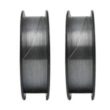 2 Pack 10 Pound Spool E71T-GS Gasless-Flux Core Wire Welding Wire 0.035 Inch (0.9 MM) Diameter - Silver - View 3