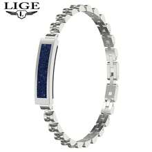 New LIGE Smart Bracelet: Multiple Sports Modes, Period Reminders, Daily Activity Tracking, Splash-Resistant, Alarm Reminders. A , Multifunctional Sports Bracelet For Women - 1 Set - View 17
