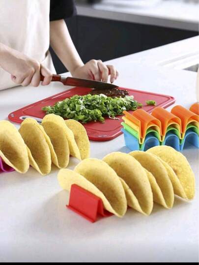 136件套蛋糕架，彩色蛋糕盘，波浪形蛋糕托盘，蛋糕展示架，派对必备，每个托盘可盛放4个章鱼烧，可用洗碗机清洗，厨房用品，圣诞礼物