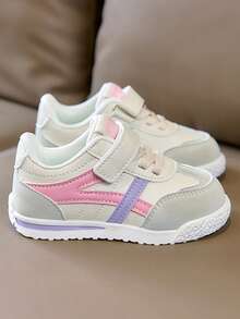 Toddler Shoes 2026 Spring & Autumn New 1-3 Years Old Kids Sports Shoes Girls Casual Baby Sneakers - Pink - View 4