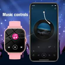 Multi-Functional Smart Watch With Replaceable Strap, Fashionable Digital Watch, Supports Calling And Music Control, Unisex Sports Watch - Multicolor - View 3