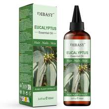 3.4 液盎司纯天然尤加利精油 - 适用于头发、皮肤、香薰机、芳香疗法、DIY、肥皂和蜡烛制作