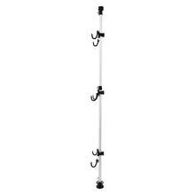 Floor To Ceiling 3 Bike Vertical Freestanding Hanger Parking Rack, Bicycle Storage Rack 360° Adjustable Hook Indoor Bike Storage Pole Stand For Storing Bicycles In Garages Or Apartments - Bike Storage Rack - View 4