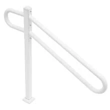 ZhdnBhnos U Shaped Railing For Indoor Stairs,. "X. ' Side Mount Indoor Stair Guardrail, Non-Slip Hand Rails Decorative Stair Railing Kit Iron Hand Rails For Outdoor Steps, Garden Loft Corridor, Gold - Variant,8 - View 1