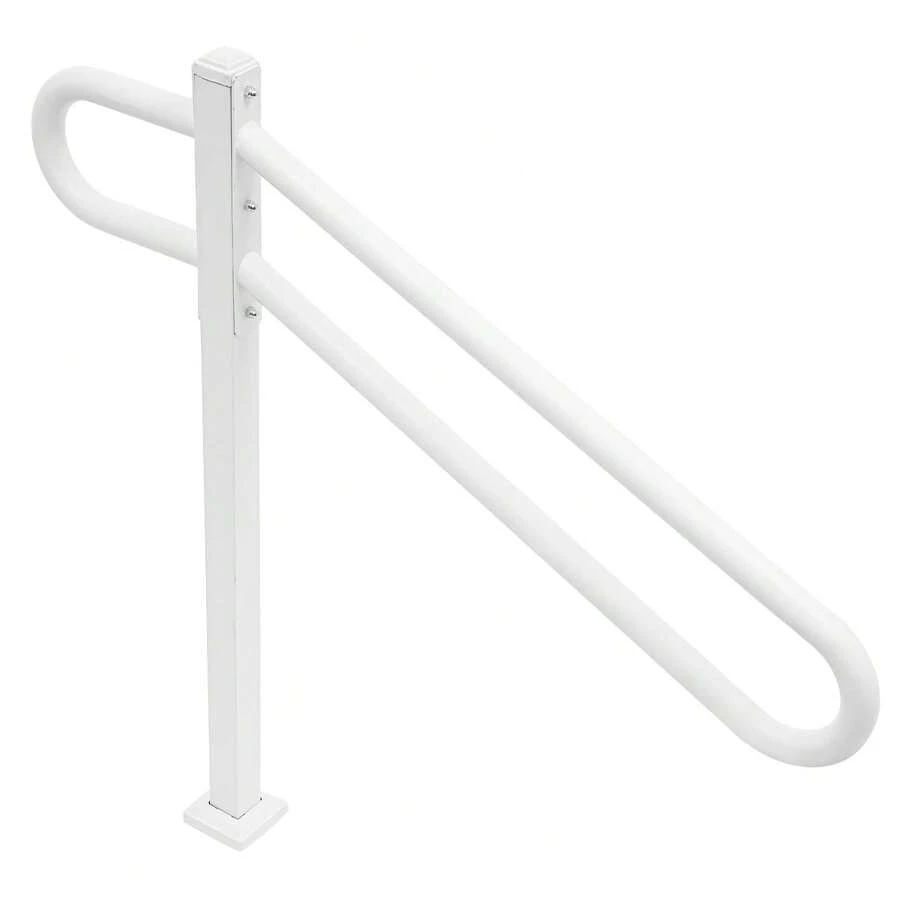 ZhdnBhnos U Shaped Railing For Indoor Stairs,. "X. ' Side Mount Indoor Stair Guardrail, Non-Slip Hand Rails Decorative Stair Railing Kit Iron Hand Rails For Outdoor Steps, Garden Loft Corridor, Gold - Variant,8 - View 1