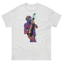 Muse Matt Bellamy Connectomes Design T-Shirt - 黑色 - 查看 8