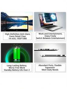 HP [Refurbished Authentic] EliteBook 840 G3 Ultrabook | I7-6th Gen, 8GB RAM, 256GB SSD | Portable Laptop For Office, Business, And University Students | Includes Charger | 98% New - EU C Type Plug(220-240V) - View 5