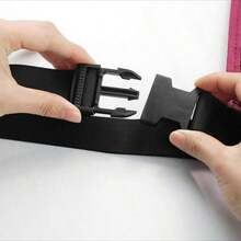 1pc Large Capacity Waist Bag, Water-Resistant Travel OrganizerTPouch, Multi-Functional For Diaper, Tools, Hairstylist, Nurse, Etc