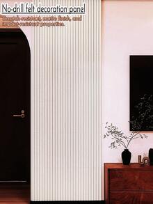 6片装毛毡墙砖，可移除免钉毛毡板，粘性软木板，适用于办公室备忘录，吸音毛毡板，可重复使用的办公室/教室毛毡软木板，创意墙面通知和任务板，可替代白板，支持笔记/照片/海报/便签和提醒，适用于家庭办公室、照片墙装饰、教室展示、课程公告、幼儿教育、学习照片墙、卧室备忘录板、任务跟踪、节日装饰、公司文化墙 - 彩色 - 查看 6