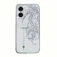 1Pc Mobile Phone Case All-Inclusive Anti-Drop Mobile Phone Case Protective Case Is Suitable For A Variety Of  Models Including 1615141312 Mobile Phone Case 11 Pro MaxPlusX87 Is A Popular Birthday Gift Business Gift Durable Anti-Fouling And Anti-Fingerprint New Men's And Women's Mobile Phone Case~ Space Case - Transparent - Holy Muse 1102WCYOUR-BELOVED-PHONE Christmas Gifts Christmas Gifts, New Year Gifts, Valentine's Day GiftsYOUR-BELOVED-PHONE Christmas Gifts Christmas Gifts, New Year Gifts, Valentine's Day Gifts - 透明的 - 查看 7